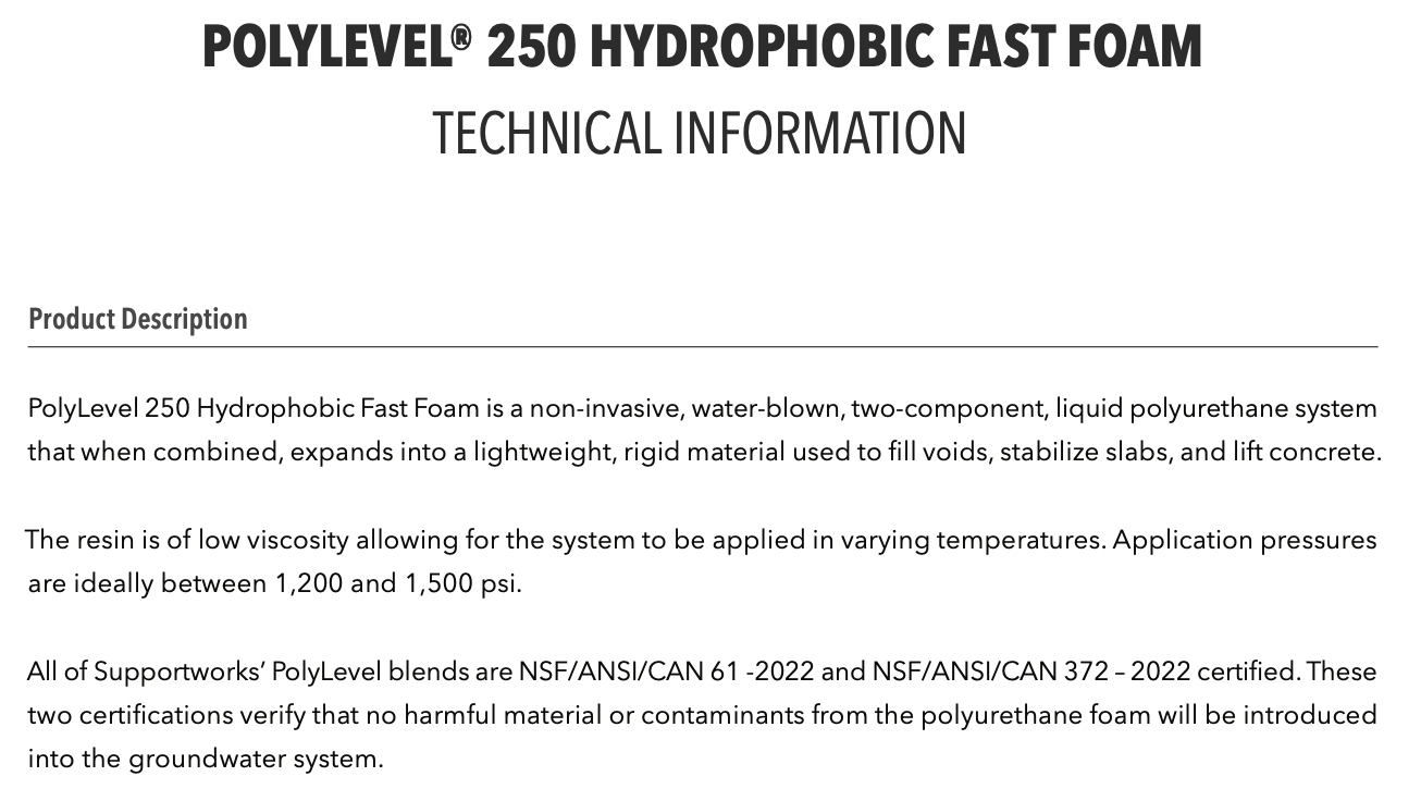 Technical Specifications